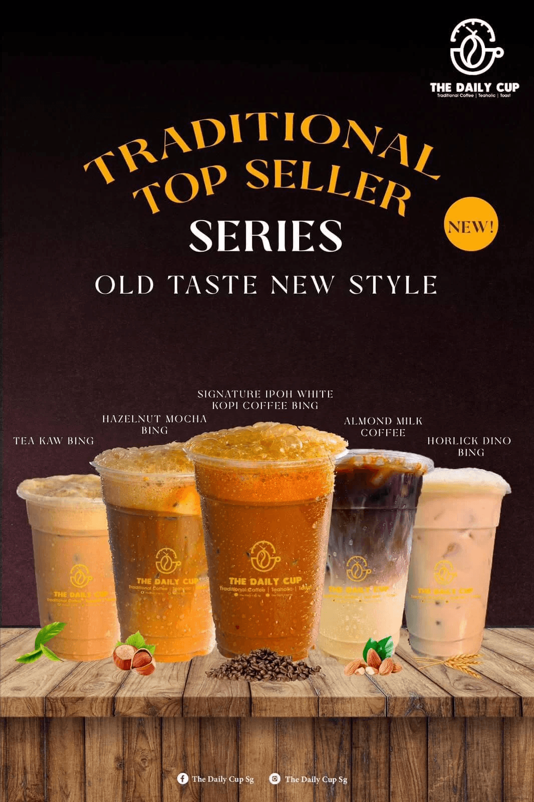 Traditional Taste Modern style